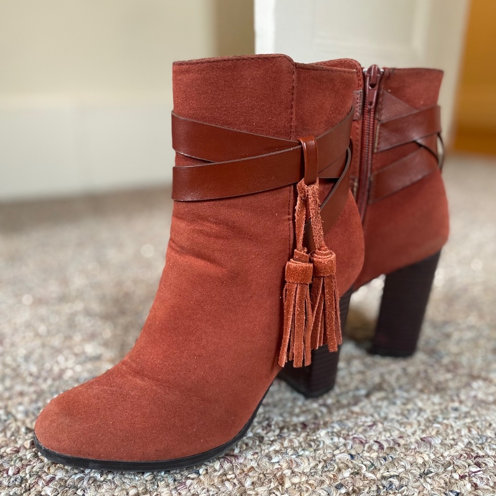 Bershka Ankle Boots